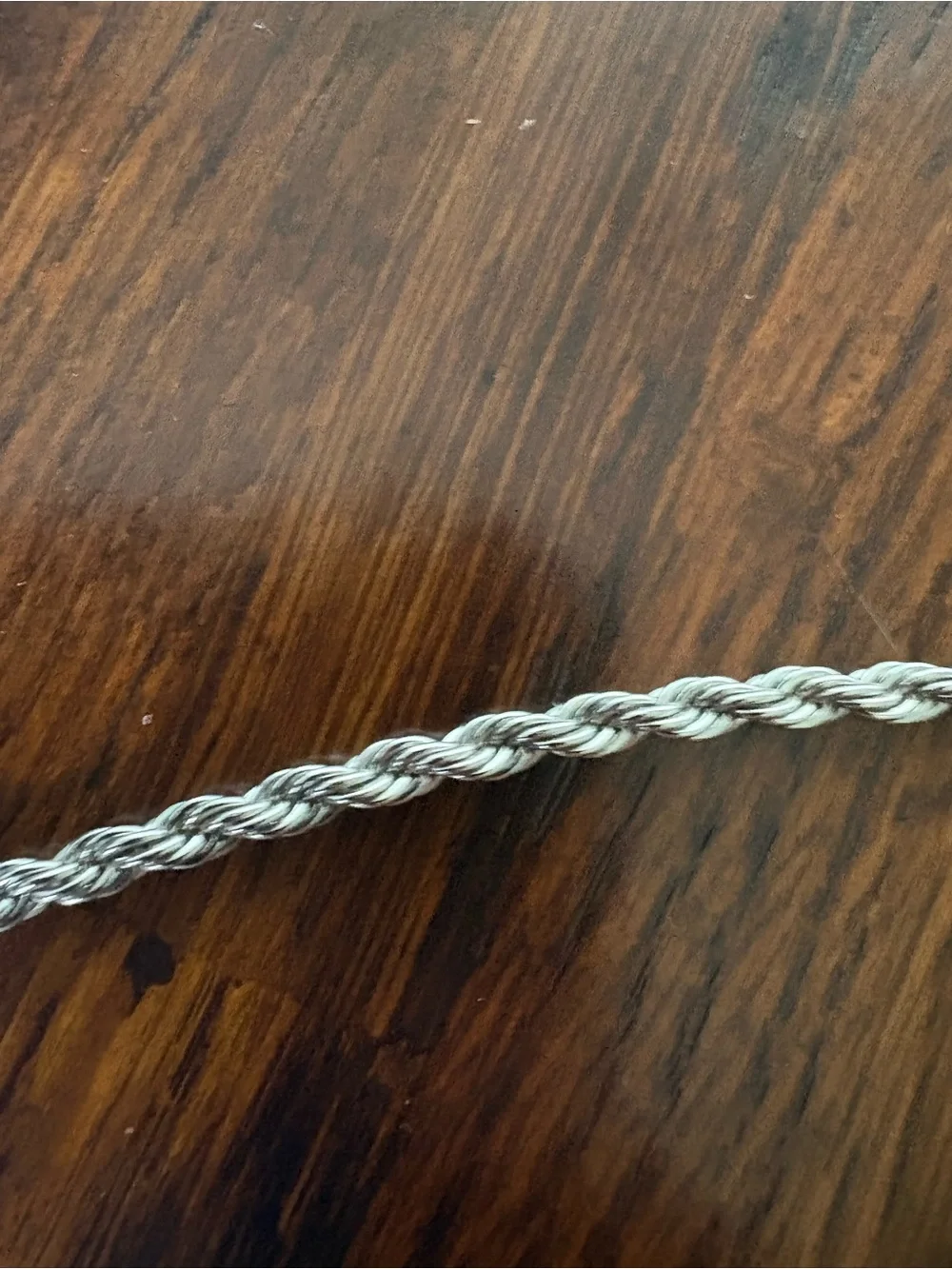 Amazon Silver Chain Link Waist Belt